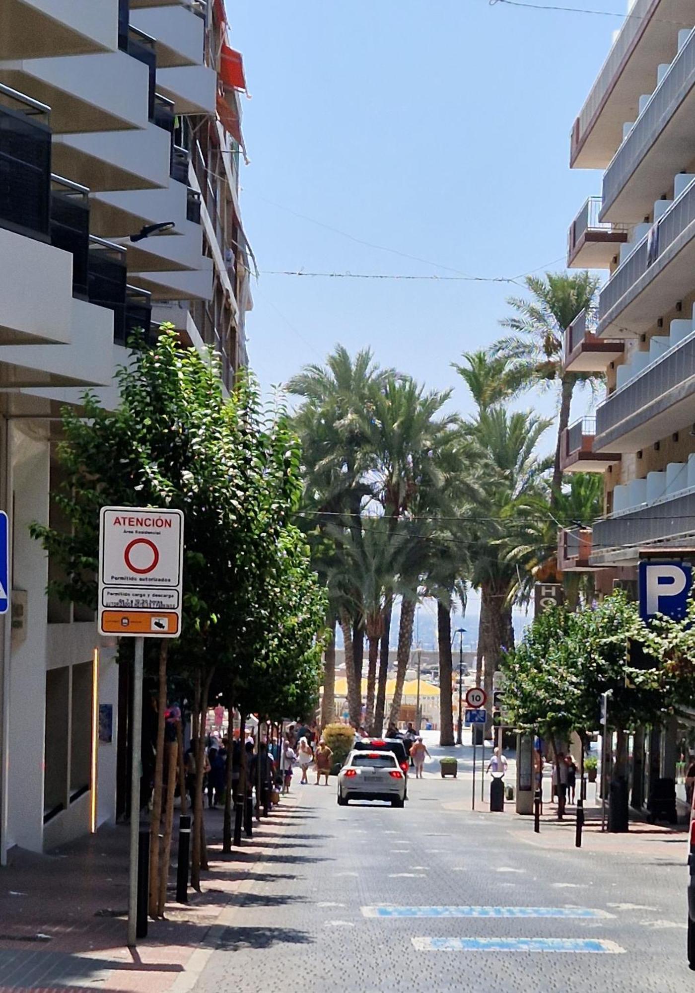 Old Town 1 St Floor, Near The Beach Benidorm Kültér fotó